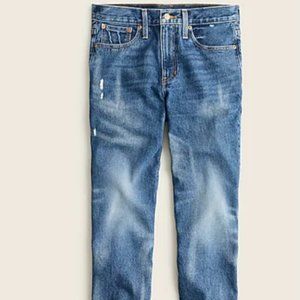 J Crew Slouchy Boyfriend Jeans, Size 28, NWT